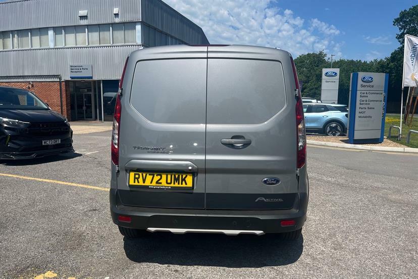 Ford Transit Connect 1.5 Ecoblue 120Ps Limited Van Silver #8