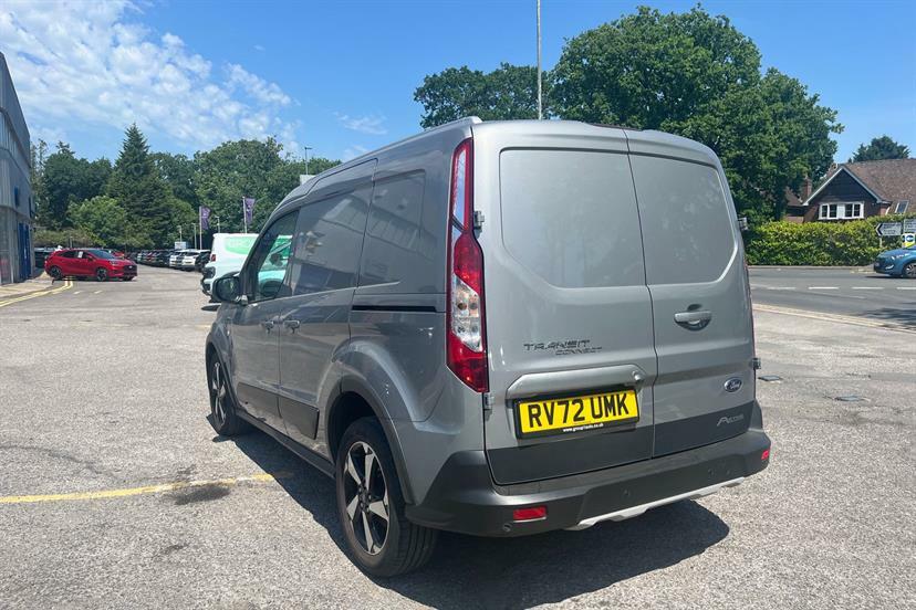 Ford Transit Connect 1.5 Ecoblue 120Ps Limited Van Silver #7