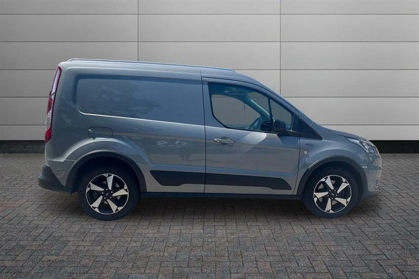 Ford Transit Connect 1.5 Ecoblue 120Ps Active Van Silver #5