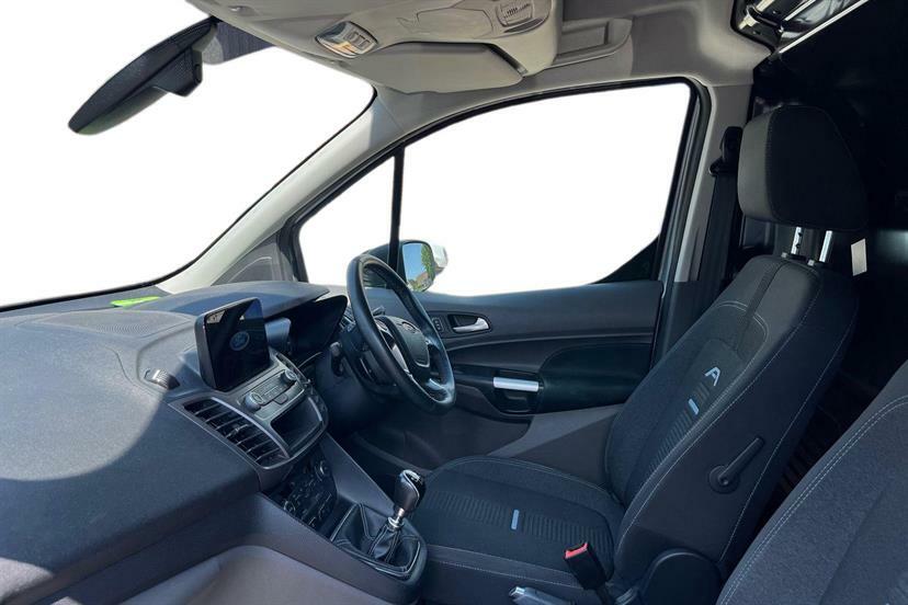 Ford Transit Connect 1.5 Ecoblue 120Ps Active Van Silver #4