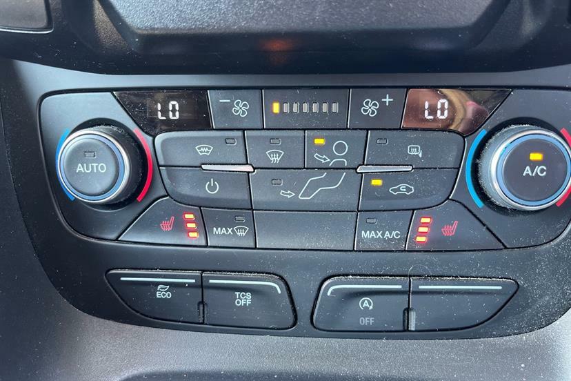 Ford Transit Connect 1.5 Ecoblue 120Ps Limited Van Silver #15