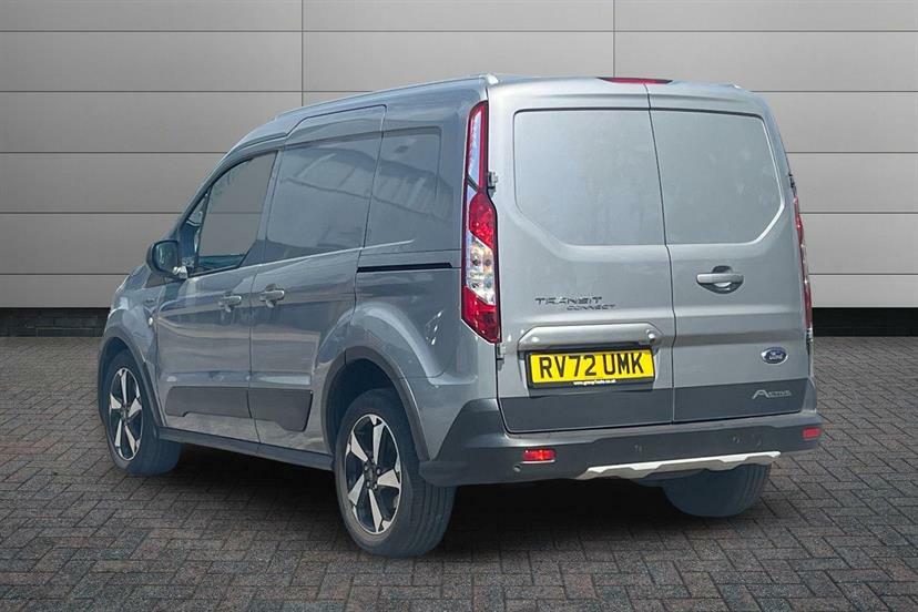 Ford Transit Connect 1.5 Ecoblue 120Ps Active Van Silver #3