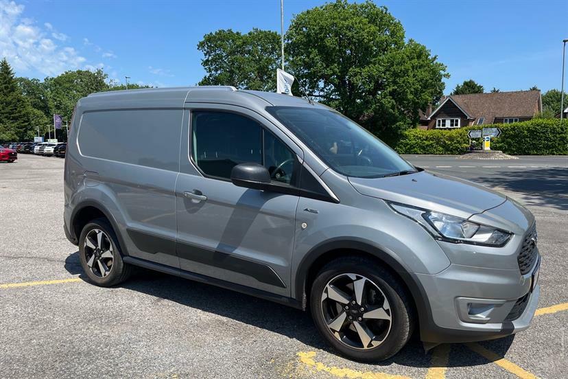 Ford Transit Connect 1.5 Ecoblue 120Ps Limited Van Silver #10