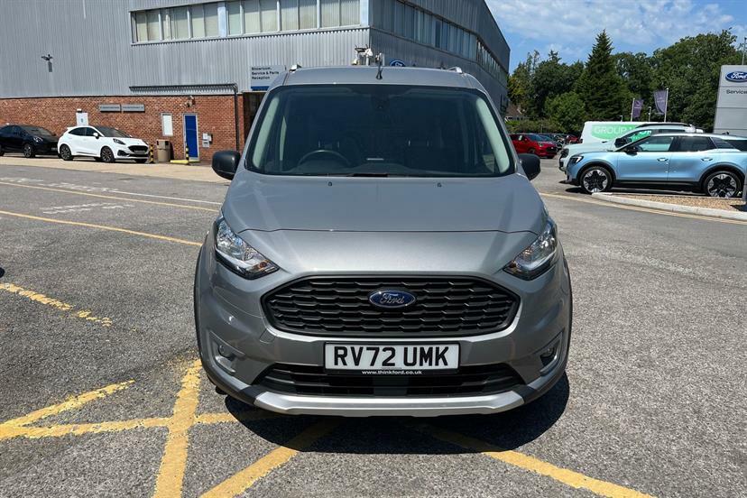 Ford Transit Connect 1.5 Ecoblue 120Ps Limited Van Silver #11