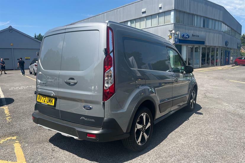 Ford Transit Connect 1.5 Ecoblue 120Ps Limited Van Silver #9