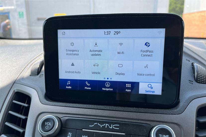 Ford Transit Connect 1.5 Ecoblue 120Ps Limited Van Silver #16