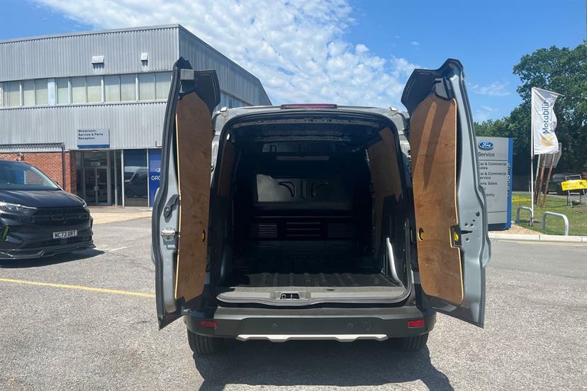 Ford Transit Connect 1.5 Ecoblue 120Ps Active Van Silver #2