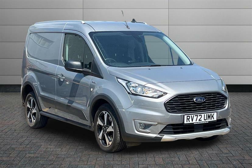 Ford Transit Connect 1.5 Ecoblue 120Ps Active Van Silver