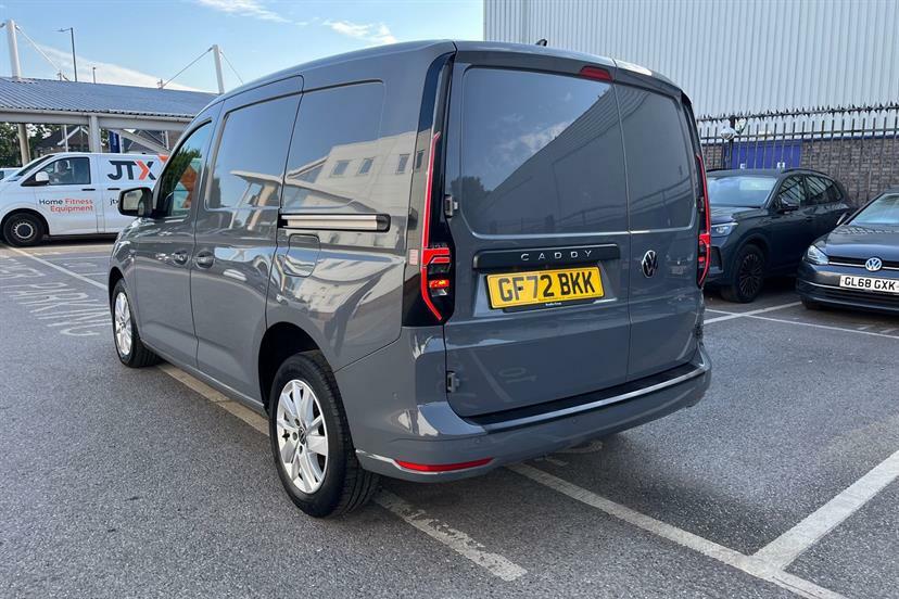 Volkswagen Caddy 2.0 Tdi C20 Commerce Plus Panel Van Man White #34