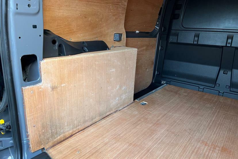 Volkswagen Caddy 2.0 Tdi C20 Commerce Plus Panel Van Man White #21
