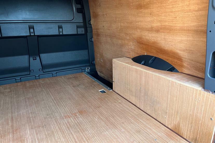 Volkswagen Caddy 2.0 Tdi C20 Commerce Plus Panel Van Man White #22