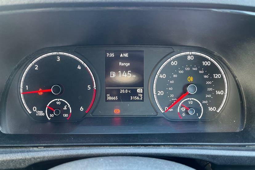 Volkswagen Caddy 2.0 Tdi C20 Commerce Plus Panel Van Man White #38