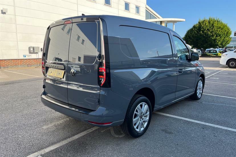 Volkswagen Caddy 2.0 Tdi C20 Commerce Plus Panel Van Man White #35