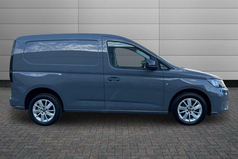 Volkswagen Caddy 2.0 Tdi 102Ps Commerce Pro Van Grey #4