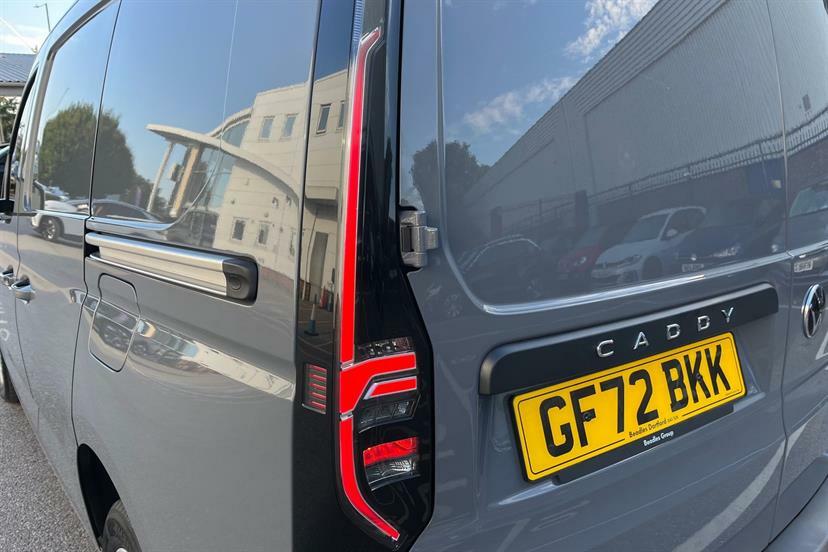 Volkswagen Caddy 2.0 Tdi C20 Commerce Plus Panel Van Man White #17