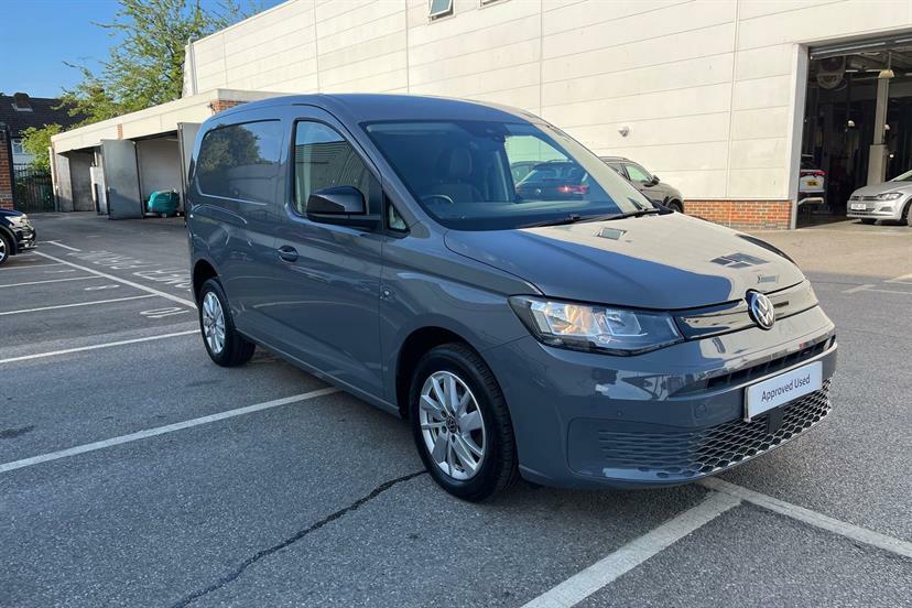 Volkswagen Caddy 2.0 Tdi C20 Commerce Plus Panel Van Man White #29