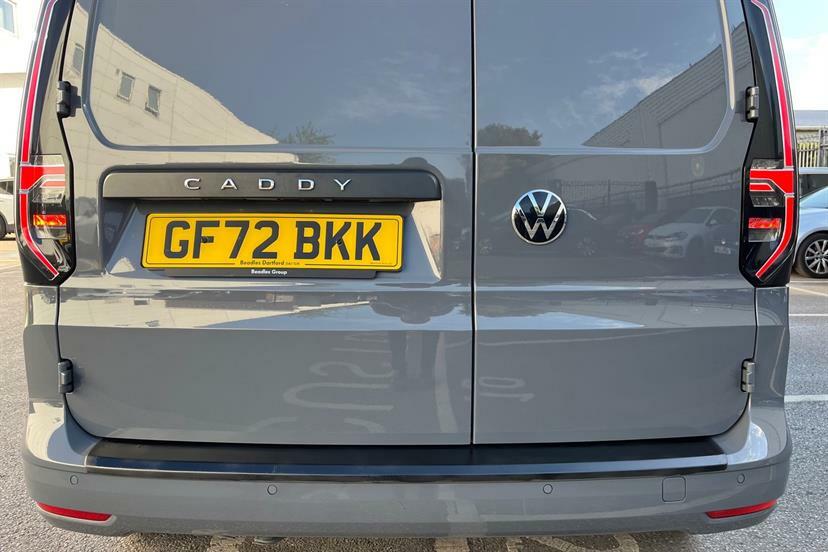 Volkswagen Caddy 2.0 Tdi C20 Commerce Plus Panel Van Man White #36