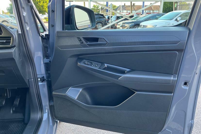 Volkswagen Caddy 2.0 Tdi C20 Commerce Plus Panel Van Man White #15