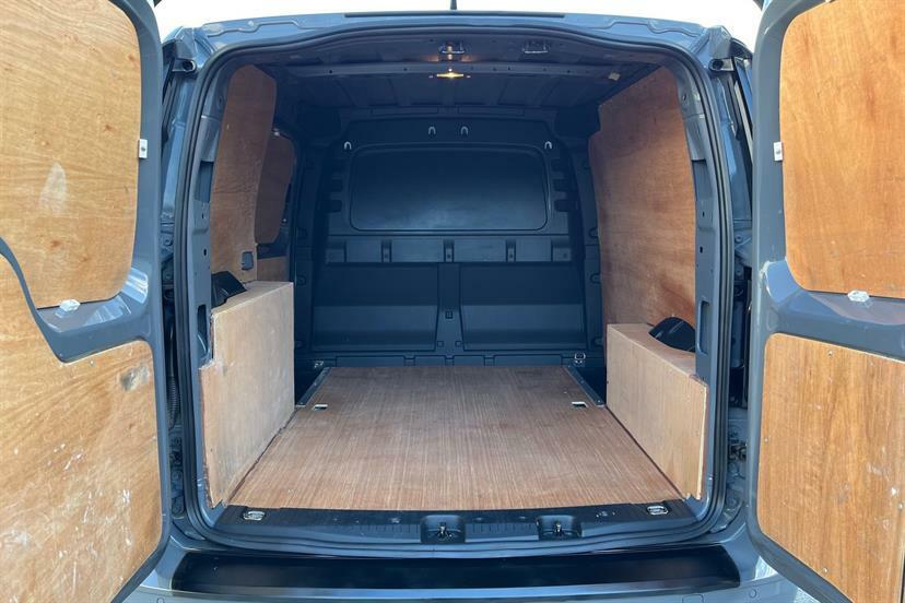 Volkswagen Caddy 2.0 Tdi C20 Commerce Plus Panel Van Man White #20