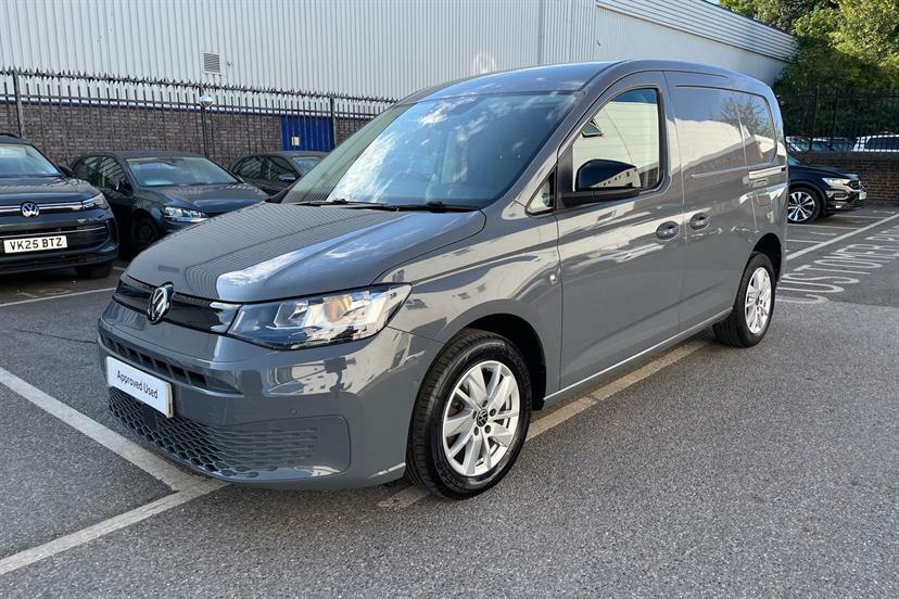 Volkswagen Caddy 2.0 Tdi C20 Commerce Plus Panel Van Man White #30