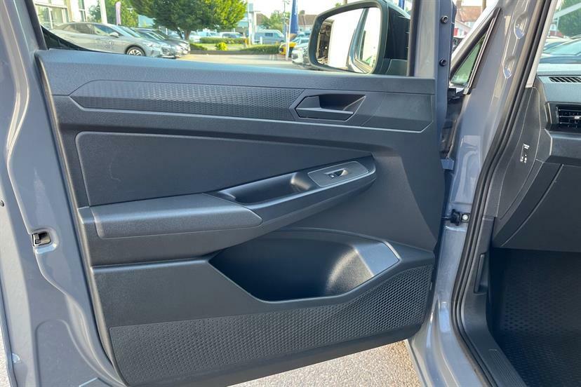 Volkswagen Caddy 2.0 Tdi C20 Commerce Plus Panel Van Man White #12