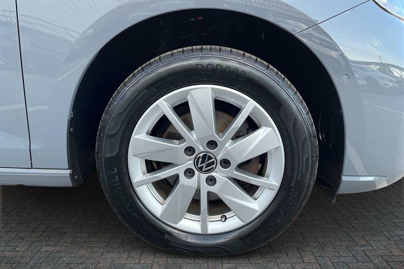 Volkswagen Caddy 2.0 Tdi 102Ps Commerce Pro Van Grey #5