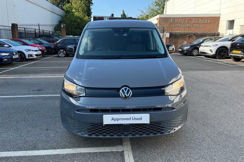 Volkswagen Caddy 2.0 Tdi C20 Commerce Plus Panel Van Man White #28