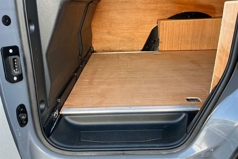 Volkswagen Caddy 2.0 Tdi C20 Commerce Plus Panel Van Man White #24