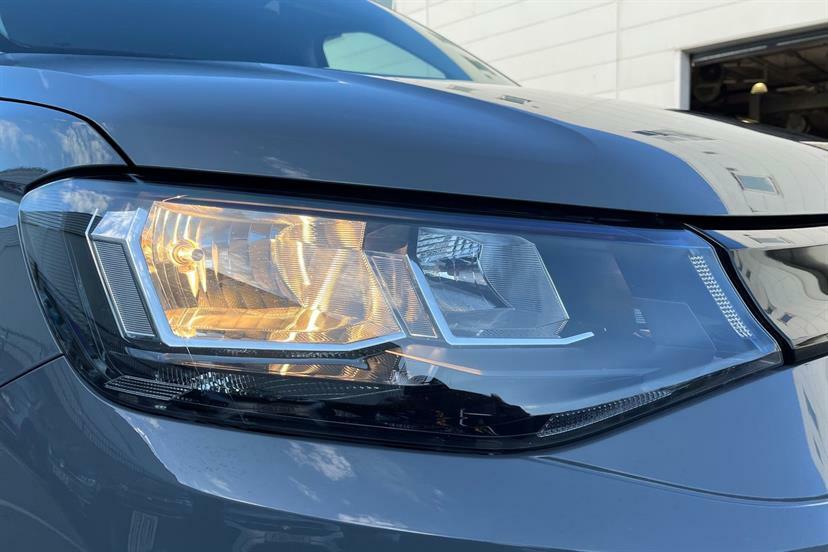 Volkswagen Caddy 2.0 Tdi C20 Commerce Plus Panel Van Man White #10