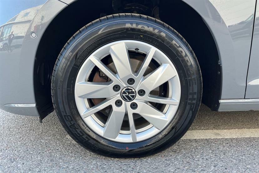 Volkswagen Caddy 2.0 Tdi C20 Commerce Plus Panel Van Man White #26
