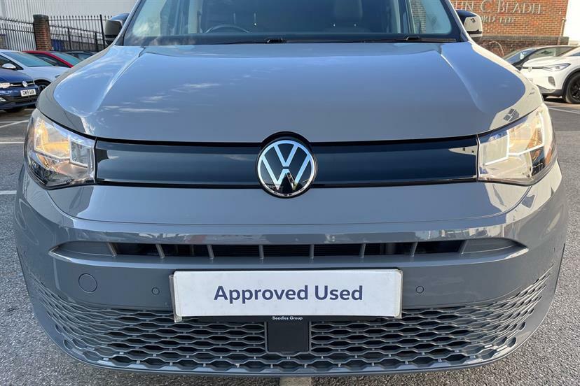 Volkswagen Caddy 2.0 Tdi C20 Commerce Plus Panel Van Man White #31