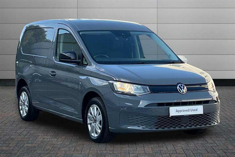 Volkswagen Caddy 2.0 Tdi 102Ps Commerce Pro Van Grey