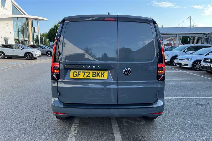 Volkswagen Caddy 2.0 Tdi C20 Commerce Plus Panel Van Man White #33