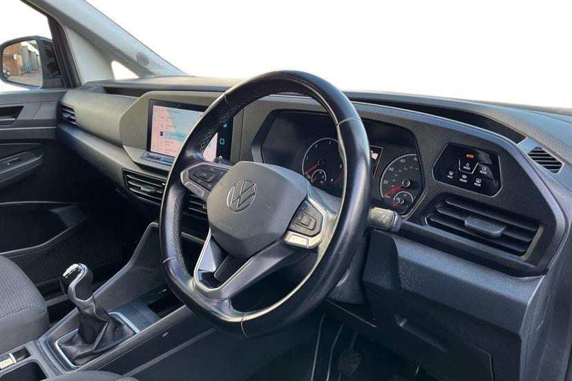 Volkswagen Caddy 2.0 Tdi 102Ps Commerce Pro Van Grey #6
