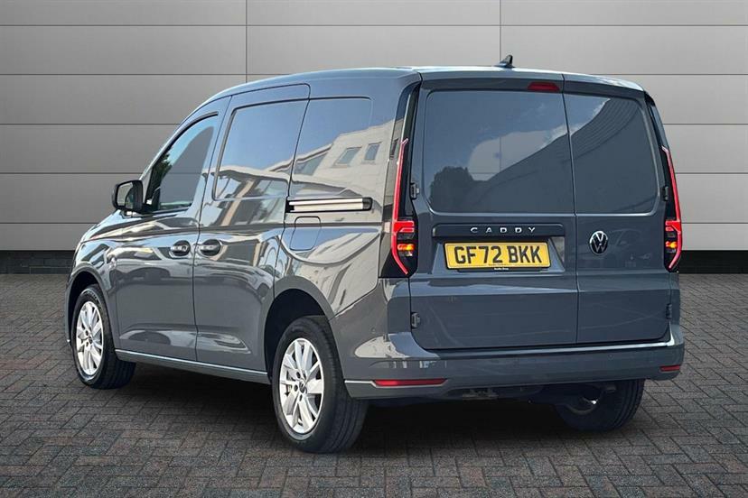 Volkswagen Caddy 2.0 Tdi 102Ps Commerce Pro Van Grey #3