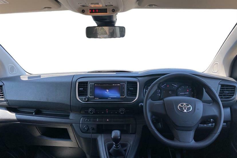 Toyota PROACE 2.0D 140 Icon Crew Van Grey #4