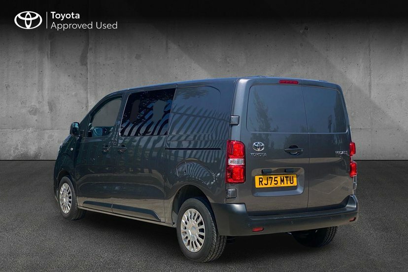 Toyota PROACE 2.0D Icon Medium Crew Van Double Cab 6Dr Ma Grey #4