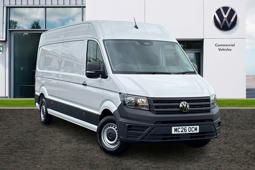 Volkswagen Crafter 2.0 Tdi Cr35 Commerce Plus Panel Van Ma White