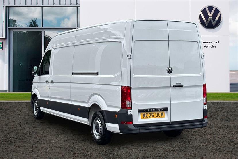 Volkswagen Crafter 2.0 Tdi 140Ps Commerce Plus High Roof Van White #2