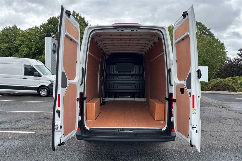 Volkswagen Crafter 2.0 Tdi 140Ps Commerce Plus High Roof Van White #6