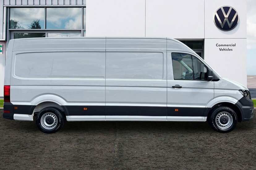 Volkswagen Crafter 2.0 Tdi Cr35 Commerce Plus Panel Van Ma White #4