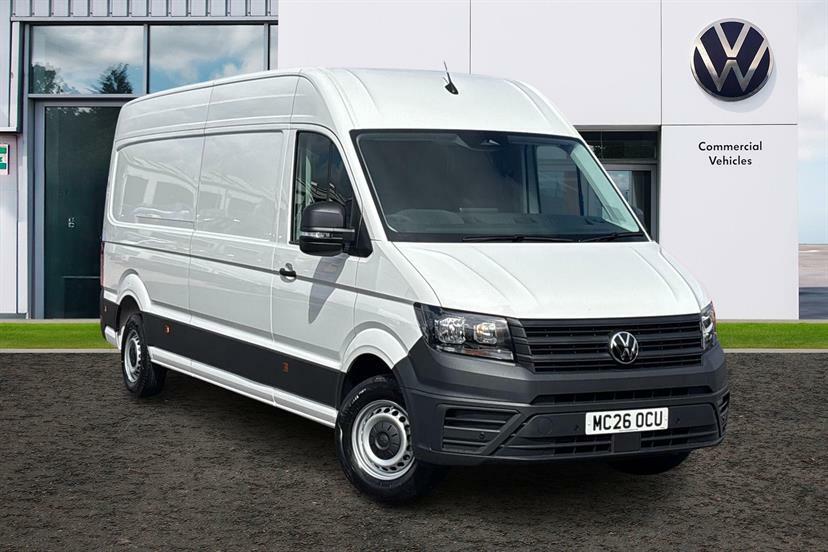 Volkswagen Crafter 2.0 Tdi 140Ps Commerce Plus High Roof Van White