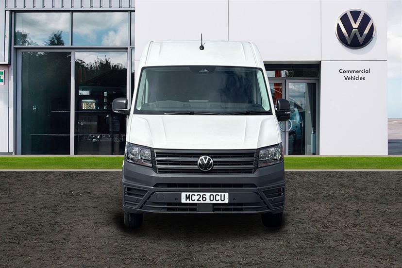 Volkswagen Crafter 2.0 Tdi 140Ps Commerce Plus High Roof Van White #6
