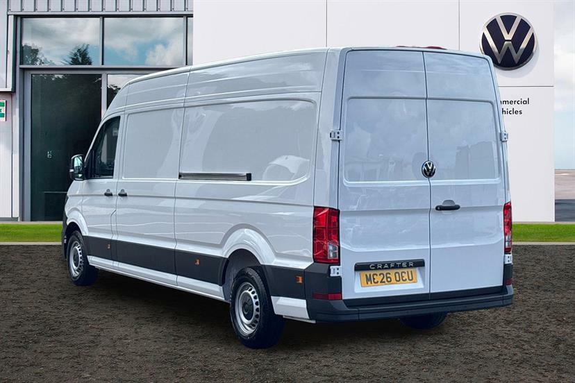 Volkswagen Crafter 2.0 Tdi 140Ps Commerce Plus High Roof Van White #3