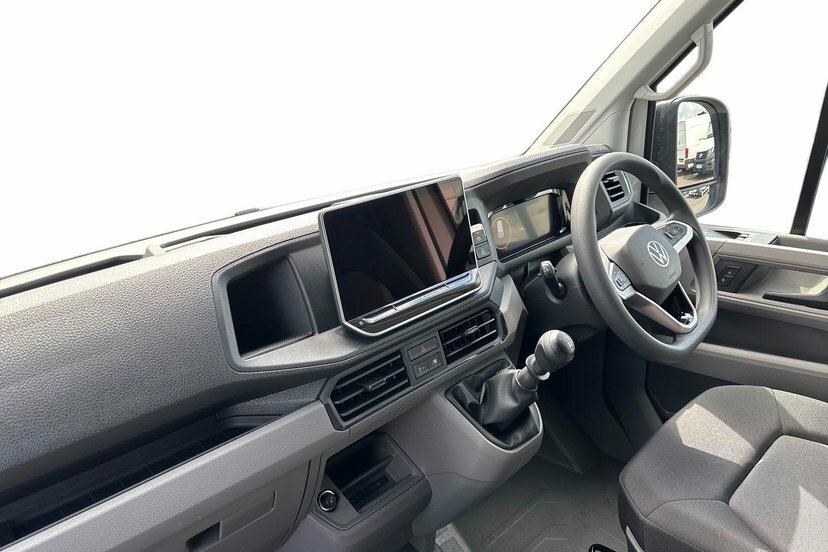 Volkswagen Crafter 2.0 Tdi Cr35 Commerce Plus Panel Van Ma White #2