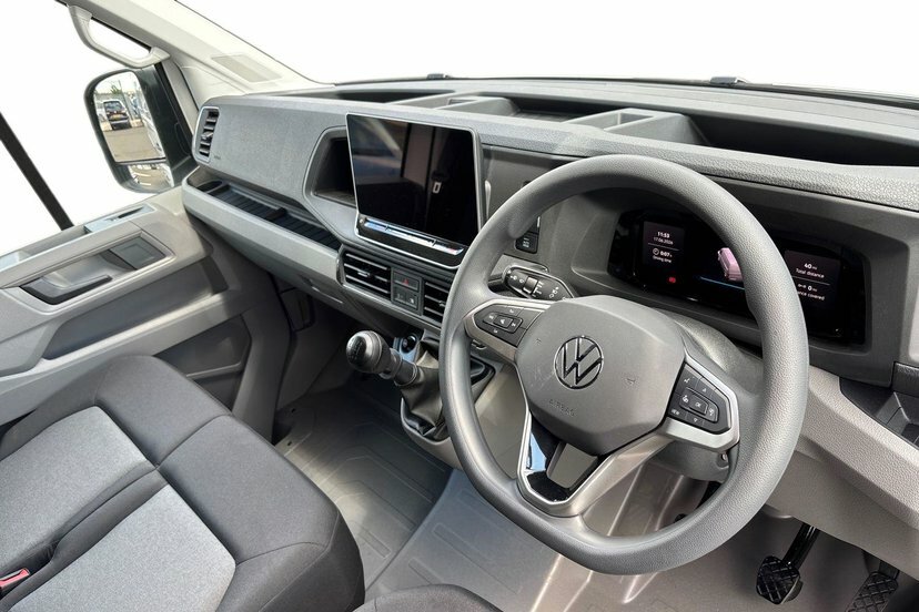 Volkswagen Crafter 2.0 Tdi Cr35 Commerce Plus Panel Van Ma White #6