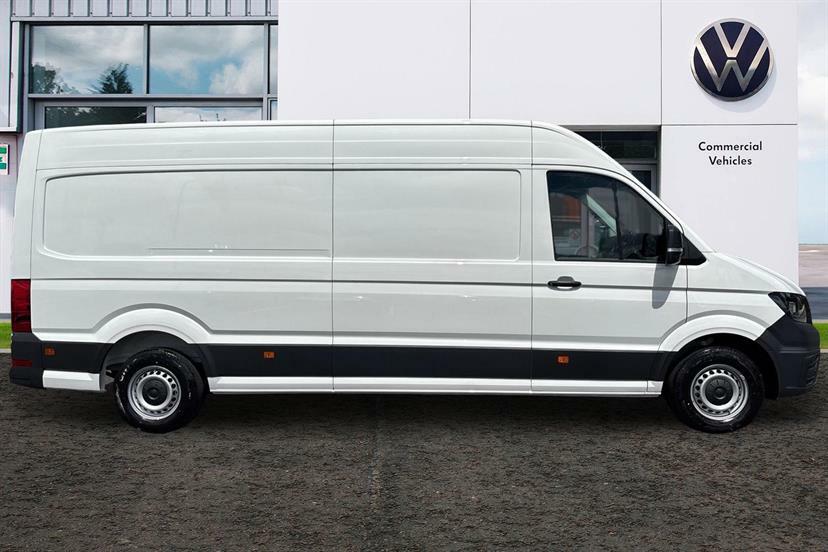 Volkswagen Crafter 2.0 Tdi 140Ps Commerce Plus High Roof Van White #4
