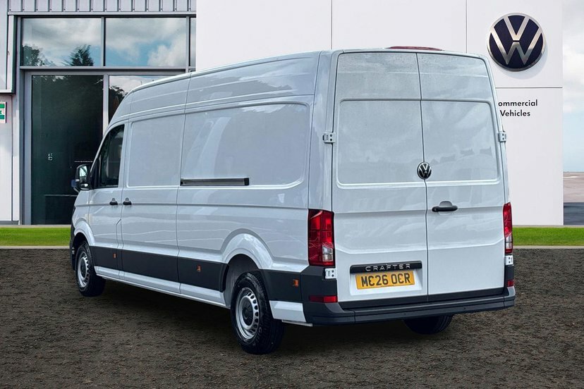 Volkswagen Crafter 2.0 Tdi Cr35 Commerce Plus Panel Van Ma White #3