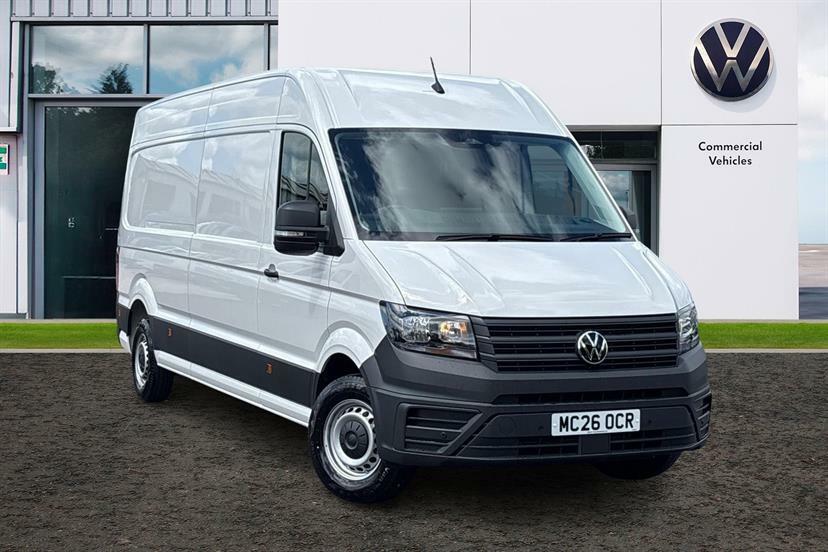 Volkswagen Crafter 2.0 Tdi 140Ps Commerce Plus High Roof Van White