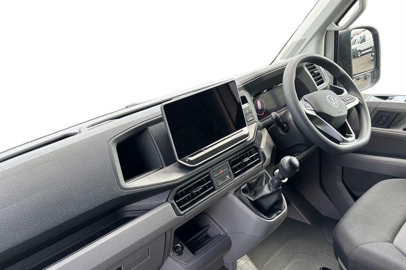 Volkswagen Crafter 2.0 Tdi 140Ps Commerce Plus High Roof Van White #2